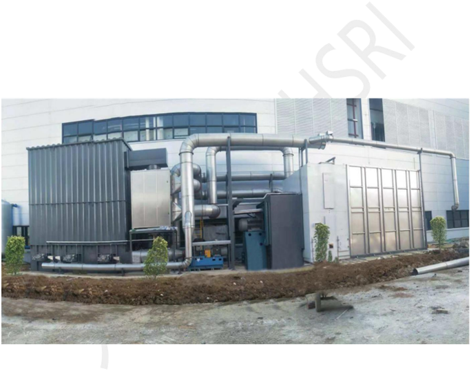 Volumen de aire rco de Nanjing changan: 1000000