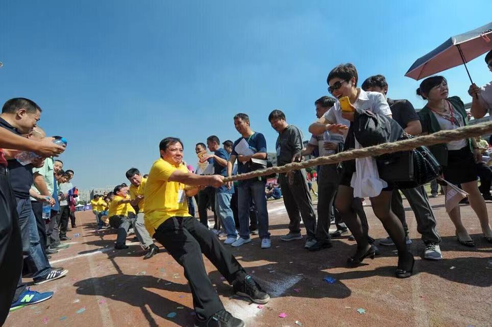 力“拔”山河，凝“绳”聚力